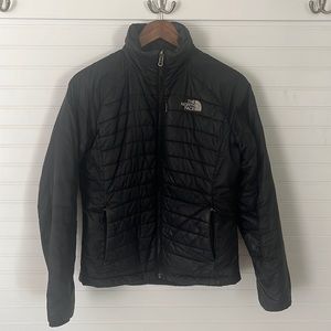 Black North Face Puffer Jacket/Coat